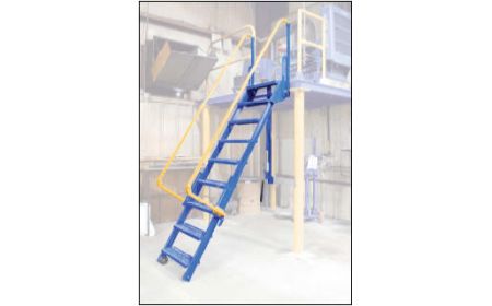 Mezzanine Ladder - LSD-FM