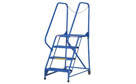 Warehouse Ladder - Platform Ladder - BLAD-MM series