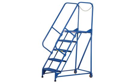 Warehouse Ladder - Platform Ladder - BLAD-MM series