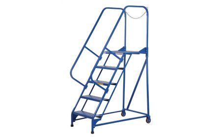 Warehouse Ladder - Platform Ladder - BLAD-MM series