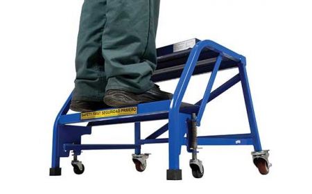 Two Step Ladder - Short Ladder - BLAD-R series