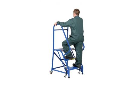 Two Step Ladder - Short Ladder - BLAD-R series