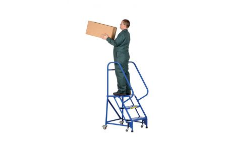 Two Step Ladder - Short Ladder - BLAD-R series