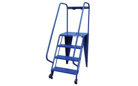 Tip Roll Ladders - Ladder Platform - BLAD-TGN series