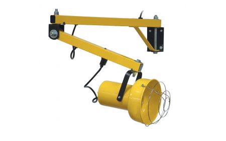 Loading Dock Spotlight - Warehouse Dock Lighting - BLL series