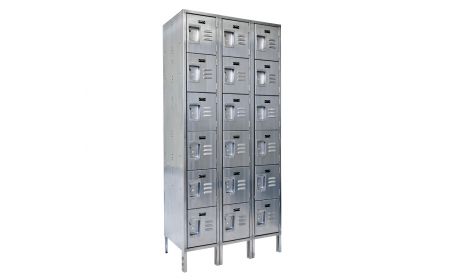 Stainless Steel Locker - BLOCK Series