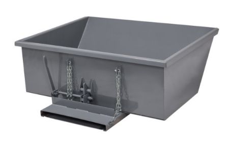 Low Profile Self Dumping Forklift Hopper - BLPDH Series