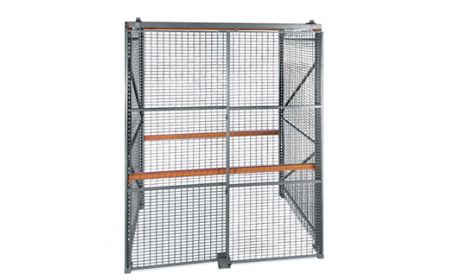 Pallet Rack Cabinets - BLPR series