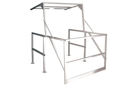 Mezzanine Safety Gates - BMEZZ series