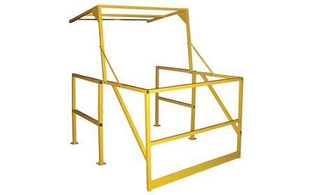 Mezzanine Safety Gates - BMEZZ series