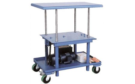 Rolling Workbench - Height Adjustable Table - BMT series