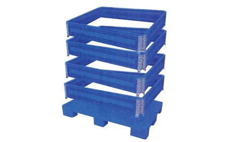 Multi Height Container - BMULTI series