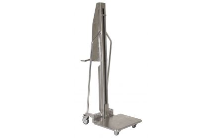 Stainless Steel Manual Platform Work Positioner - BMWP series