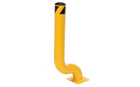 Metal Bollards - Offset Safety Post - BOBOL series