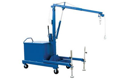 Mobile Lifting Jib - Portable Jib Trolley - BP-JIB series