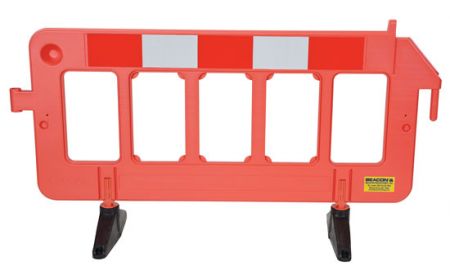 Plastic Barricades - BPBAR series