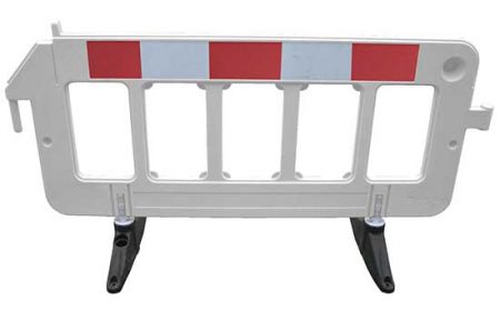 Plastic Barricades - BPBAR series