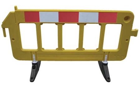 Plastic Barricades - BPBAR series