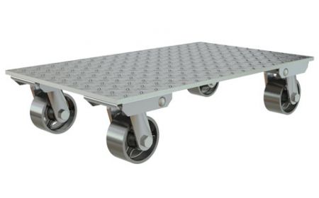 Aluminum Dolly - BPDA series