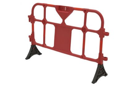 Interlocking Plastic Barricades - BPHR series