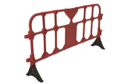 Interlocking Plastic Barricades - BPHR series