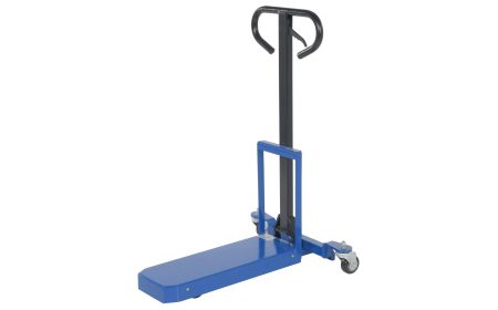 Wide Single Fork Pallet Jack - BPMSF-M Series