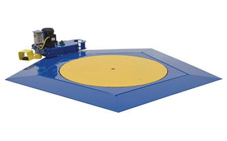 Pallet Turntable - Carousel Wrapper - BPOW-CAR series