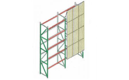  Pallet Rack System - BPRTD series