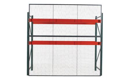 Pallet Rack Wire Mesh Back Panel - BRBS series