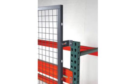  Pallet Rack Wire Mesh Back Panel - BRBS series