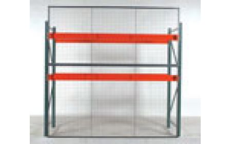  Pallet Rack Wire Mesh Back Panel - BRBS series