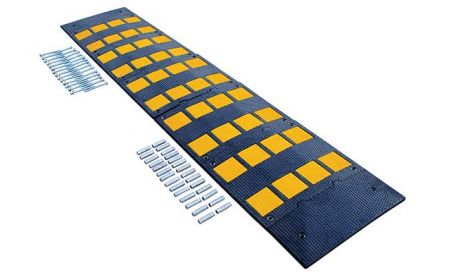 Beacon World Class - Rubber Speed Bumps - Speed Humps