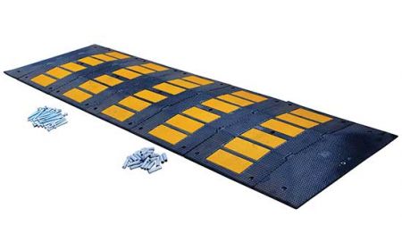 Rubber Speed Bumps - Speed Humps - BRSH series