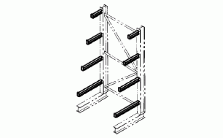 Cantilever Racks - BSAC series