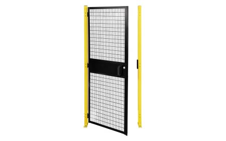 Machine Guard Fencing - Woven Wire Mesh Panels - BSAF series