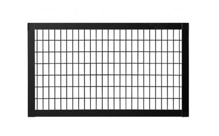 Machine Guard Fencing - Woven Wire Mesh Panels - BSAF series