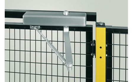Machine Guard Fencing - Woven Wire Mesh Panels - BSAF series
