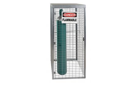 Cylinder Safety Cabinet - BSAF-T series