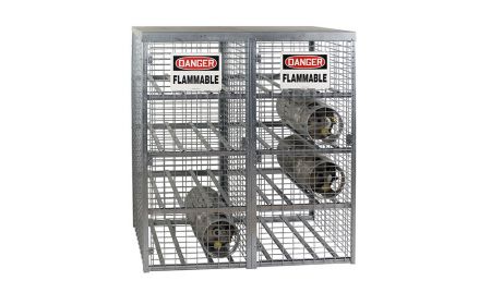 Cylinder Safety Cabinet - BSAF-T series