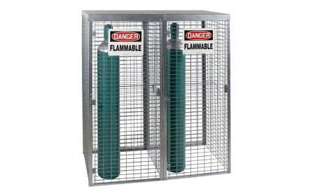 Cylinder Safety Cabinet - BSAF-T series