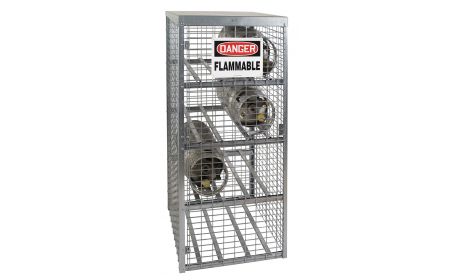 Cylinder Safety Cabinet - BSAF-T series