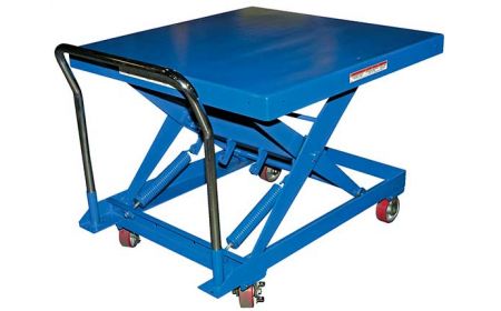 Self Adjusting Cart - Load Adjusting Scissor Lift - BSCSC Series