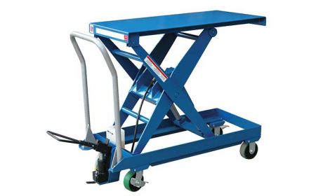 Mobile Elevating Table - Portable Scissor Cart - BSCTAB Series