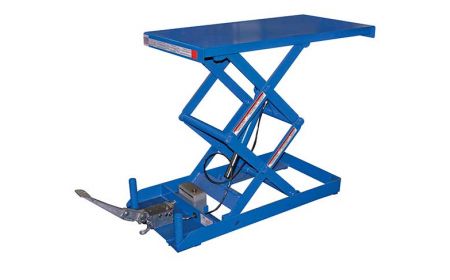 Mobile Elevating Table - Portable Scissor Cart - BSCTAB Series