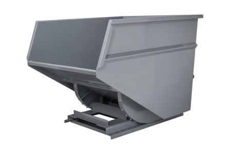 Self Dumping Forklift Hopper - BSDH Series