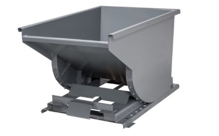 Self Dumping Hopper with Bumper Release - BSDHB Series