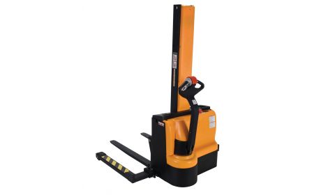 Narrow Stacker Powered Lift & Drive Hand Truck - BSNM series