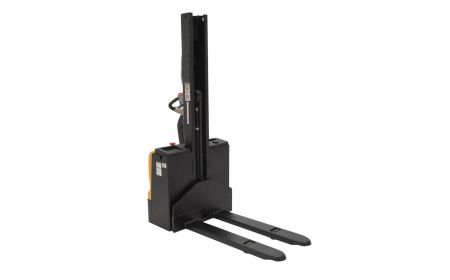 Narrow Stacker Powered Lift & Drive Hand Truck - BSNM series