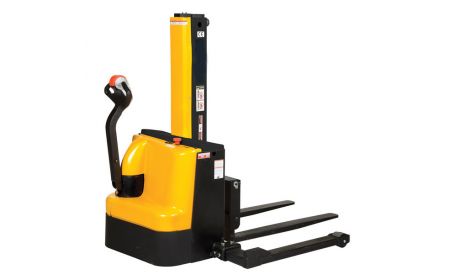 Narrow Stacker Powered Lift & Drive Hand Truck - BSNM series