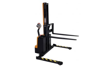 Narrow Stacker Powered Lift & Drive Hand Truck - BSNM series